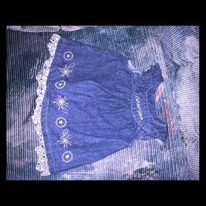 Calvin Klein baby girl dress 3-6 months
